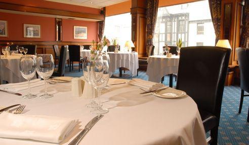 Portland Hotel Kingston upon Hull Restaurace fotografie